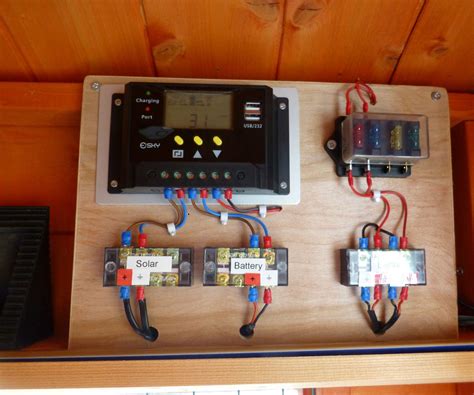 Maybe you would like to learn more about one of these? Shed 12v Solar Lighting System: 5 Steps (with Pictures)