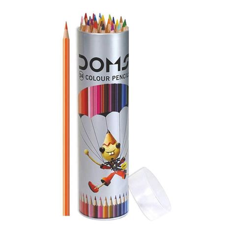 Doms 24 Shades Color Pencils For Coloring At Rs 140pack In Dhanbad