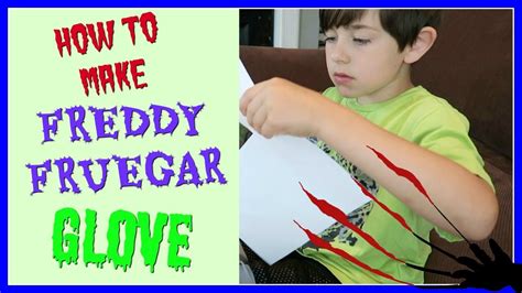Homemade Freddy Krueger Glove Easy Freddy Krueger Freddy Skits