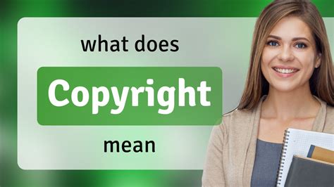 Copyright What Is Copyright Definition Youtube