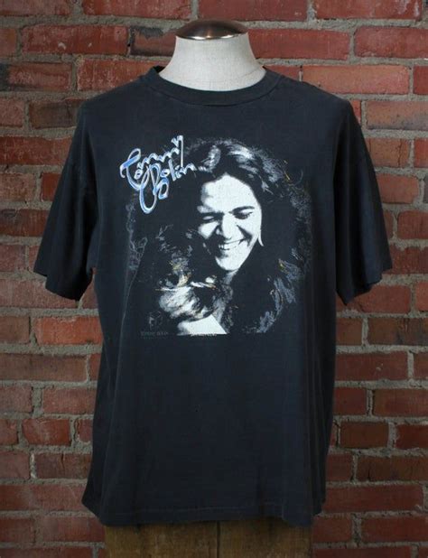 Vintage Tommy Bolin Concert T Shirt 1990 Tribute Xl Etsy Concert