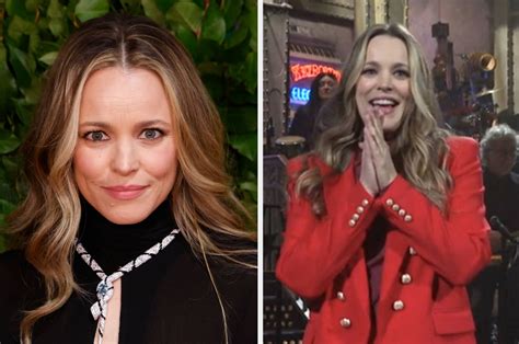 Rachel Mcadams Made A Surprise Snl Appearance And These Reactions Sum Up How I Feel About It