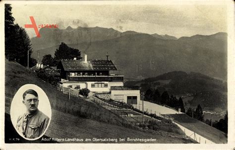 Berchtesgaden Obersalzberg Adolf Hitler Haus Wachenfeld Hitlerhaus Xl