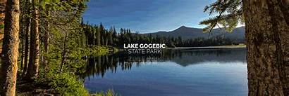 Gogebic Lake Park State Michigan Rv Banner