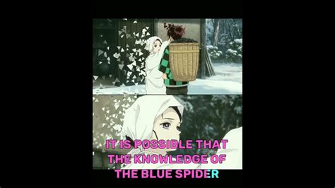 How Tanjiro mom knows about blue spider lily 💮 pt1 - YouTube