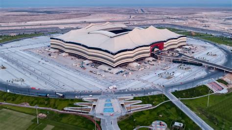Al Bayt Fifa World Cup Stadium Qatar Landscape Architecture Aria Art