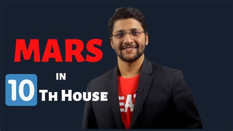 Vedic astrology differs from western astrology, so if you have had your chart done in western astrology, it is possible that your planets may not be in the same signs as calculations are mathematically based on different coordinate views of the zodiac. Mars in 10th House of Vedic Astrology Birth Chart - YouTube