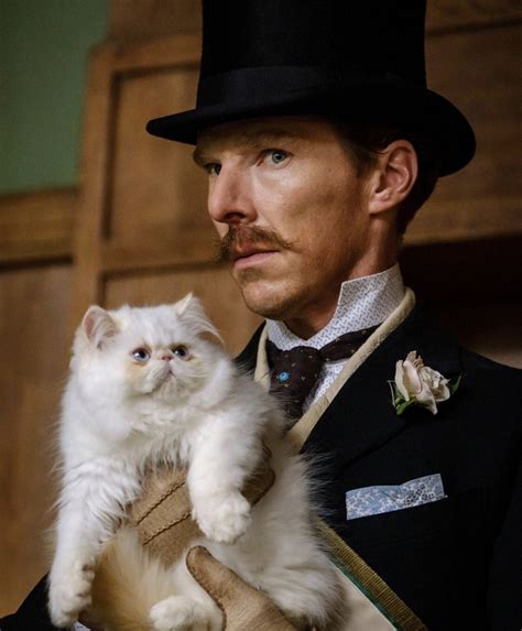 New Image Of Benedict Cumberbatch In The Electrical Life Of Louis Wain