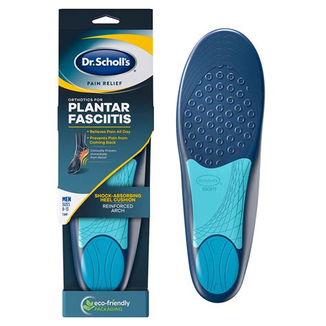 Dr Scholls Plantar Fasciitis Pain Relief Orthotics Clinically Proven