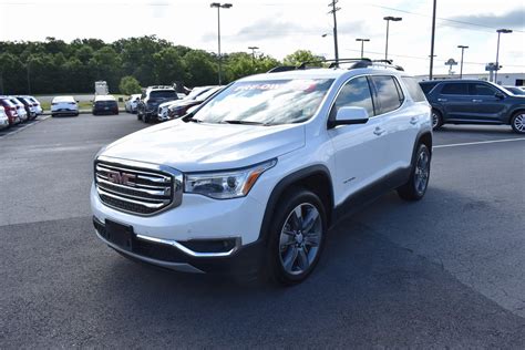 Pre Owned 2018 Gmc Acadia Slt 2 Fwd 4d Sport Utility