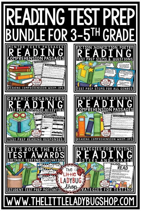 You Will Love This Reading Test Prep Bundle For Your Students In Third
