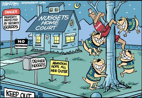Drew Litton: Nuggets say “not in our house” in Game 1 - Nation Online