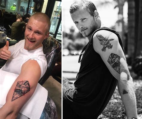 Alexander Ludwig 6 Tattoos And Meanings Creeto
