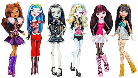 10 Best Monster High Dolls 2020 A True Girly Toy