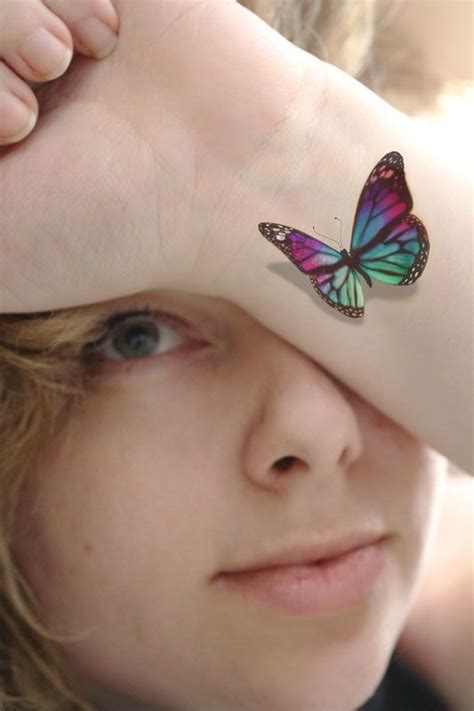 166 best images about Butterfly tattoo on Pinterest | Blue ...