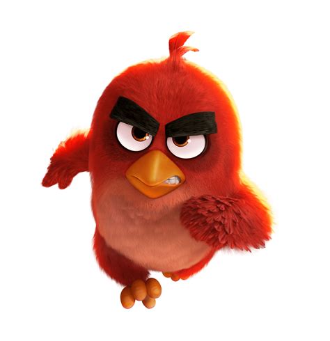 Respect Red (Angry Birds Films) : respectthreads