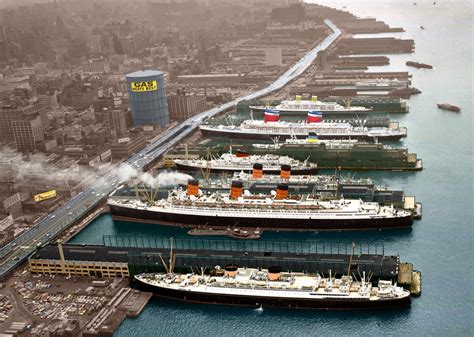 Ships And The Sea Blogue Dos Navios E Do Mar New York Passenger