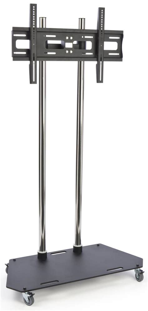 Check spelling or type a new query. 6' Tall Mobile TV Stand - Locking Casters, 37"-60" Screens