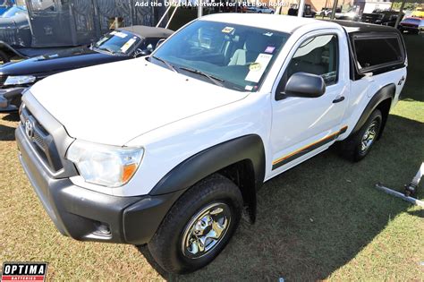 2012 Toyota Tacoma Battery - optimabatteries
