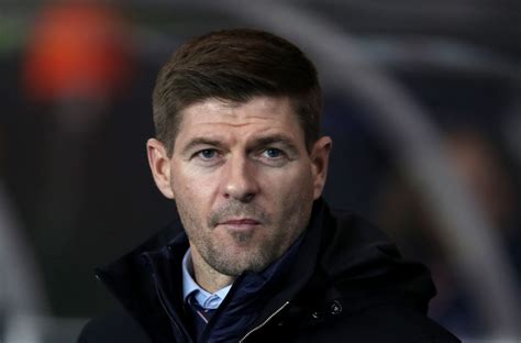 Steven Gerrard Responds To Vaclav Hladky To Rangers Speculation