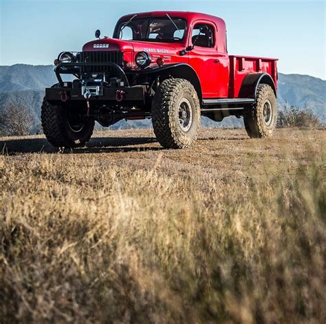 15 Photos Of A Beautifully Restored Dodge Power Wagon Power Wagon