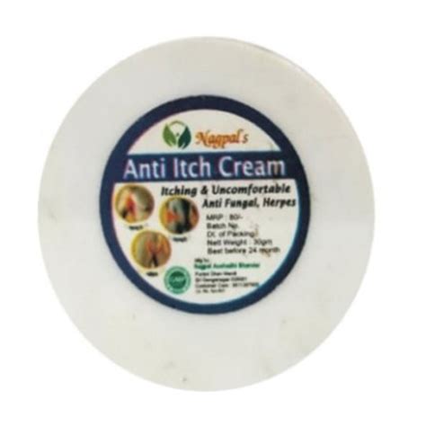 Nagpals Ayurvedic Anti Itching Cream Packaging Size 30gm At Rs 80