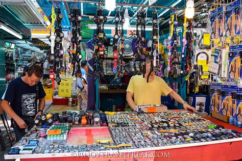 Pinoy Travel Freak Sham Shui Po Bargain Shopping Mecca In Hong Kong