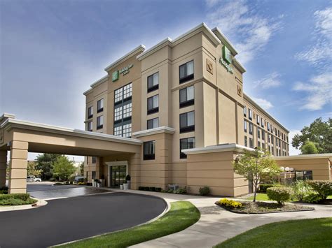 Holiday Inn Hotel & Suites Ann Arbor Univ. Michigan Area Map & Driving