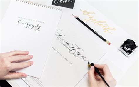 Learn Calligraphy With Online Courses Or In Person Workshops Laura