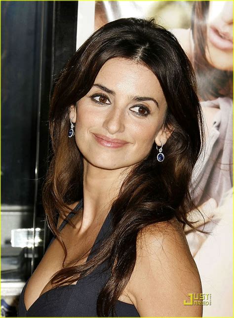 Signed by an agent at the age of 15. Penelope Cruz Bumps Barcelona: Photo 1318931 | Penelope ...