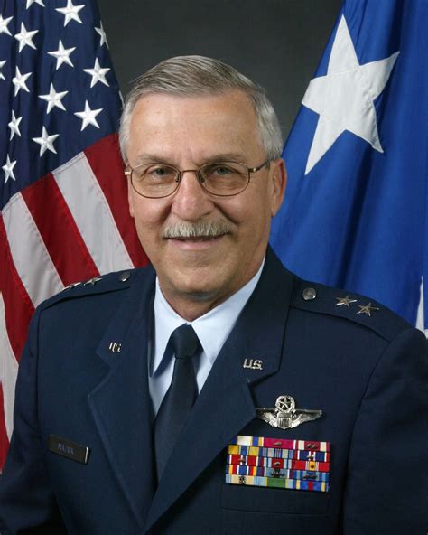 Major General Martin M Mazick Air Force Biography Display