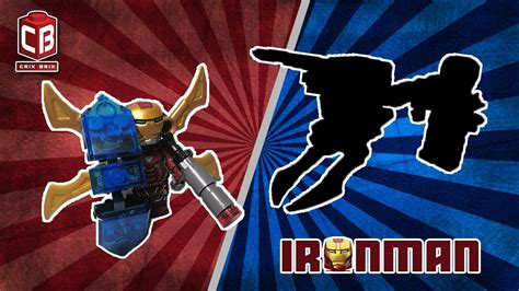 How To Build Lego Iron Man Weapons Moc Unofficial Lego