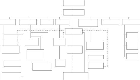 Organizational Chart In Word And Pdf Formats