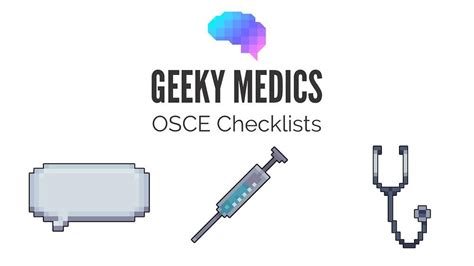 Geeky Medics Osce Checklists