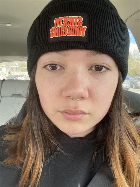 Hi All Just Showing Off My Septum I Got Today Piercing