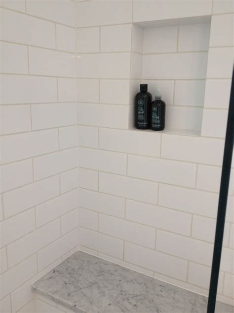 Depending on the effect you desire, your grout choice can either match or contrast your tile choice. Building our dream home, from the ground up: House tour ...