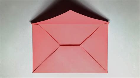 How To Make Paper Envelope Without Glue Freeda Qualls Coloring Pages