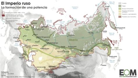 Mapa Del Imperio Ruso