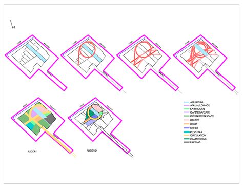 Arch3610.Sp2013 - April Turner: Processing Floor Plans