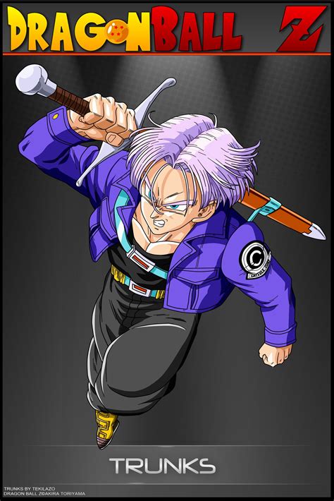 Reach out to protect the future as trunks. Dragon Ball Z Trunks Wallpaper (66+ images)