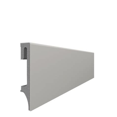 Warm Grey Skirting Board Vox 80mm X 2400mm Floors To Walls