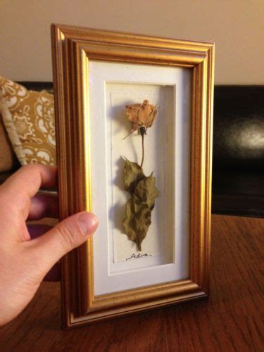 Sep 11, 2020 · if you love flowers, you are sure to love this amazing door ornament. Beautifully Framed Dried Rose, Golden Frame, Shadow Box ...
