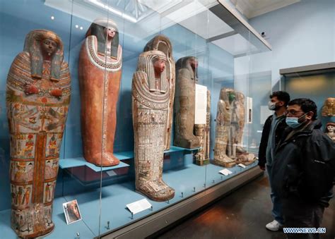 British Museum Reopens To Public Xinhua Englishnewscn