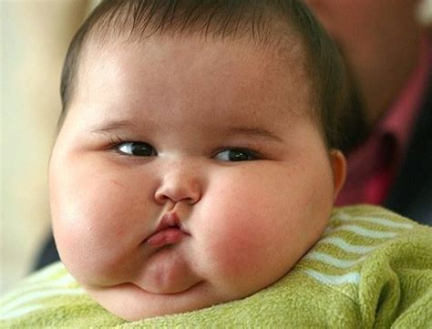 Switch arms every time you feed your baby. How to lose weight in your face
