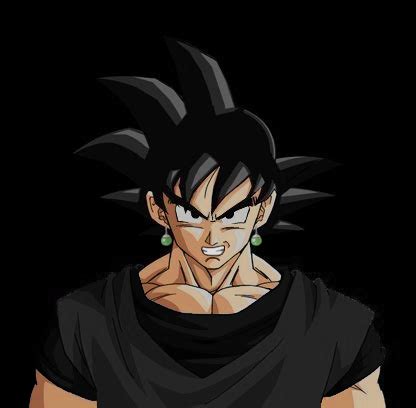 Goku black is a very simple, yet very versatile character. Black Goku by Arakos14 | Goku, Dragon ball, Anime