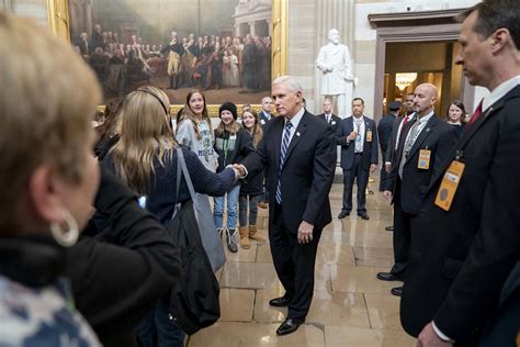 Vice President Pence At The Capitol Vice President Mike Pe Flickr