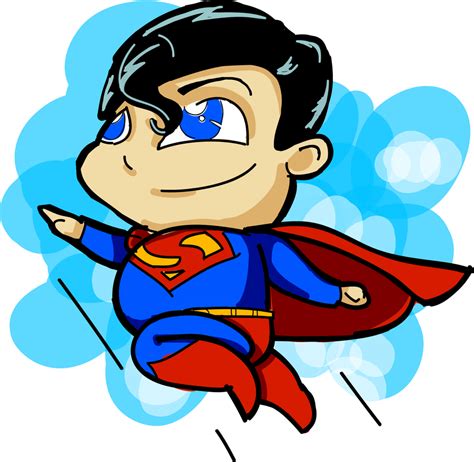 Chibi Superman By Valdezign On Deviantart