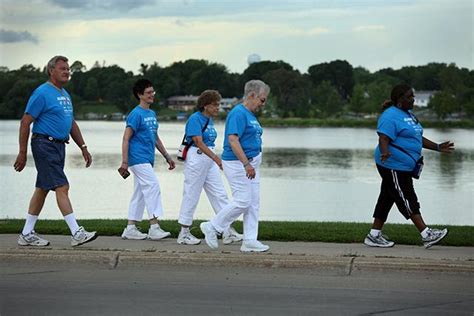 Walking In Groups Helps People Stick With Their Exercise Goals Study