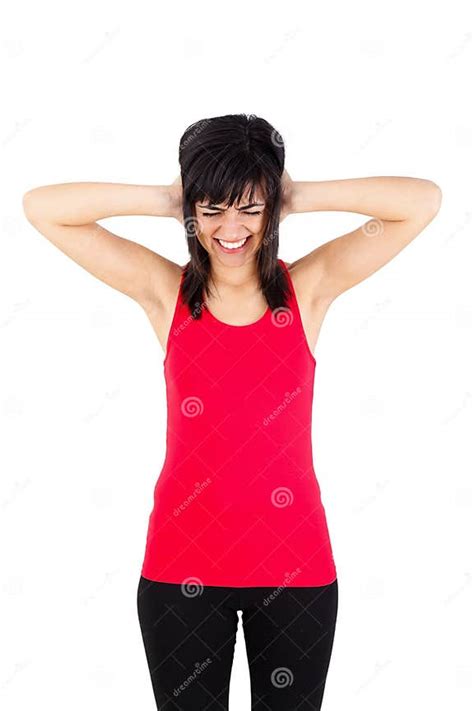 Stop Yelling At Me Stock Photo Image Of Girl Feel Face 28486932