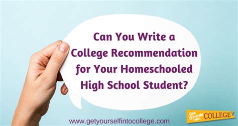 However, there are several guidelines that any instructor, teacher. Letters of Recommendation for Homeschool Students | Dr ...